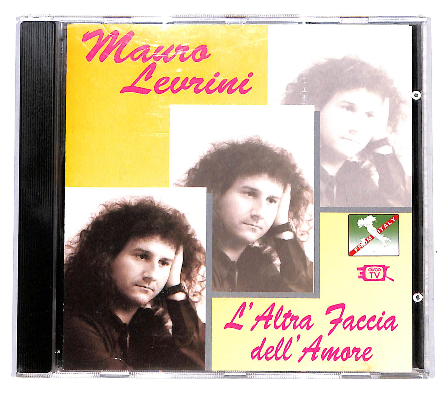 EBOND Mauro Levrini - L'Altra Faccia Dell'Amore CD CD140055