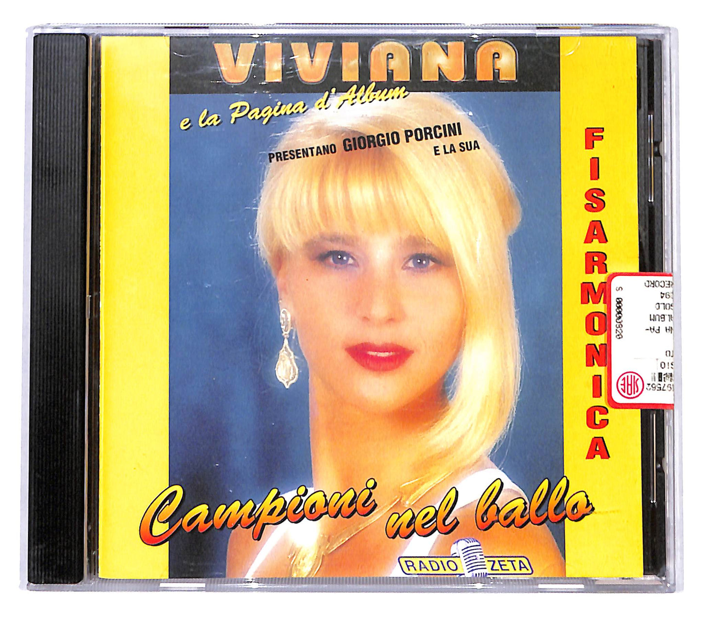 EBOND Viviana e La Pagina D'Album - Campioni di ballo CD CD140115