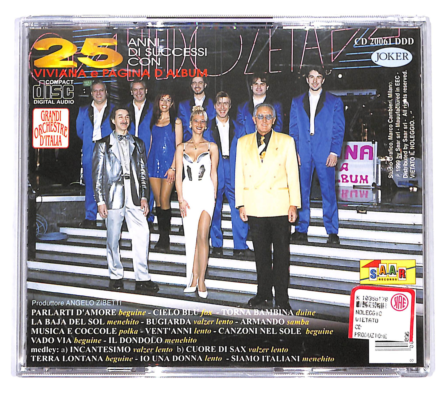 EBOND Viviana e Pagina d'album - 25 anni di successi CD CD140116