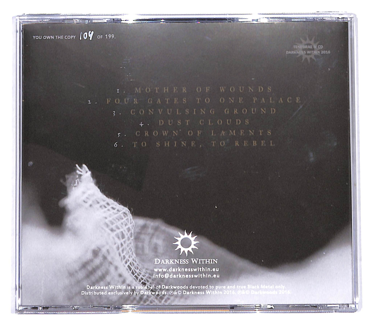 EBOND Nemesis Occulta - To Shine, To Rebel CD CD140117