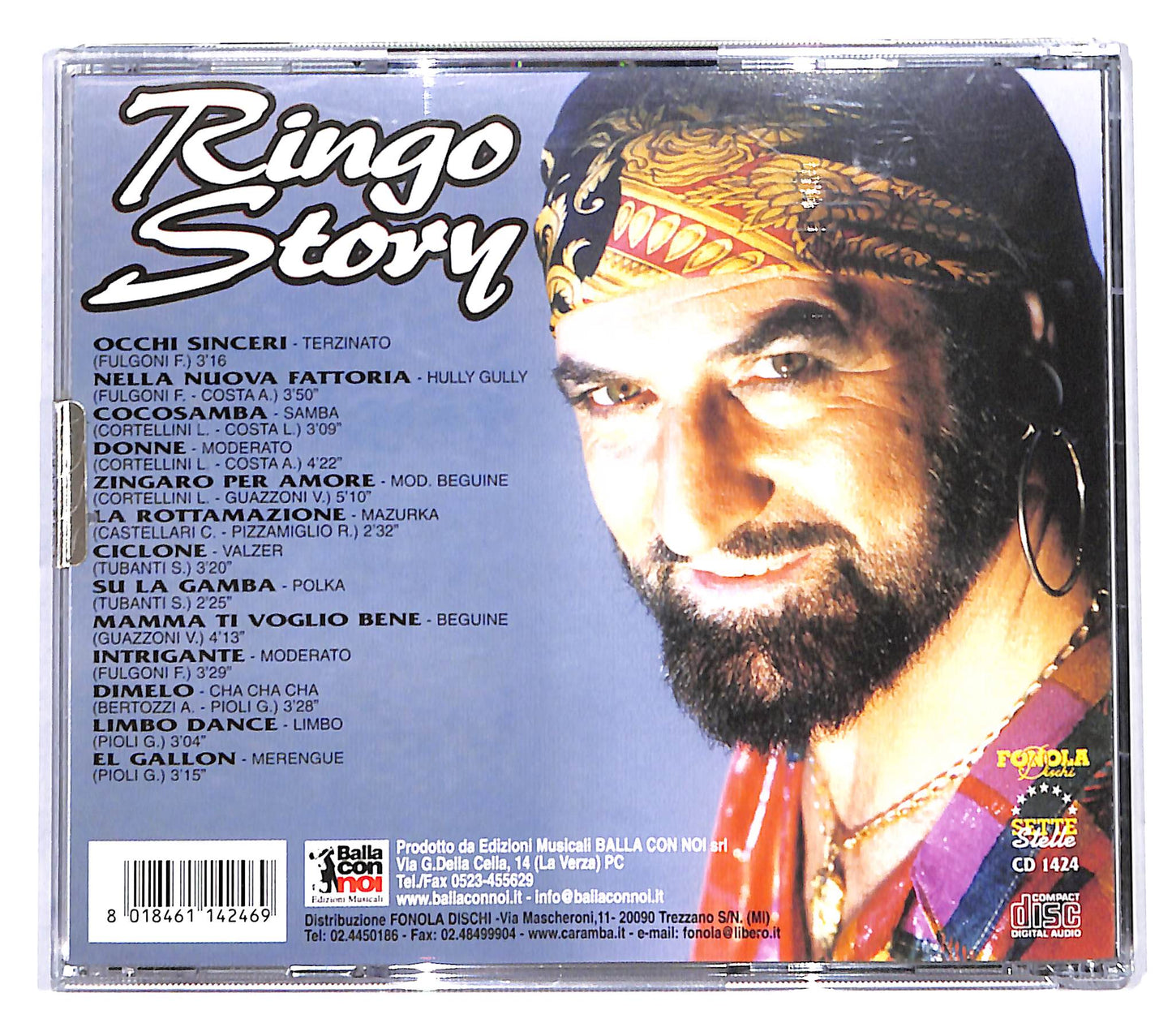 EBOND Ringo Story - Zingaro Per Amore CD CD140121