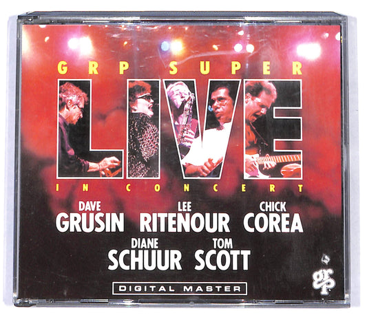 EBOND Various - GRP Super Live In Concert ALBUM BOX CD CD140130