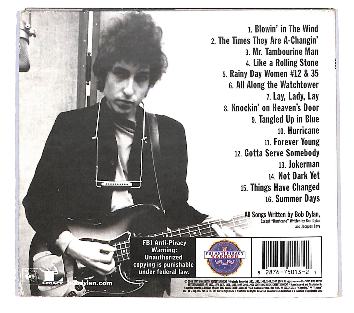 EBOND Bob Dylan - The Best Of Bob Dylan DIGIPACK CD CD140136