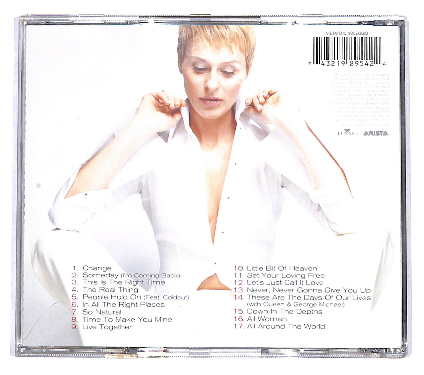 EBOND Lisa Stansfield - Biography (The Greatest Hits) CD CD140141