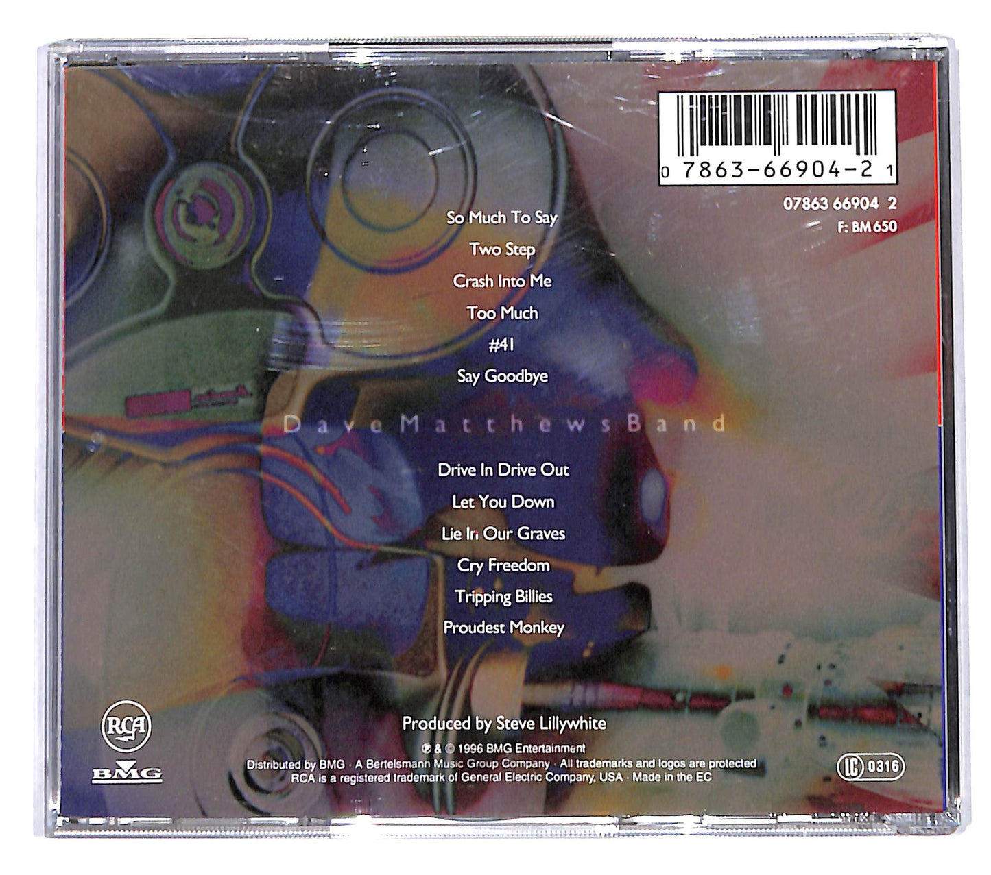 EBOND Dave Matthews Band - Crash CD CD140152