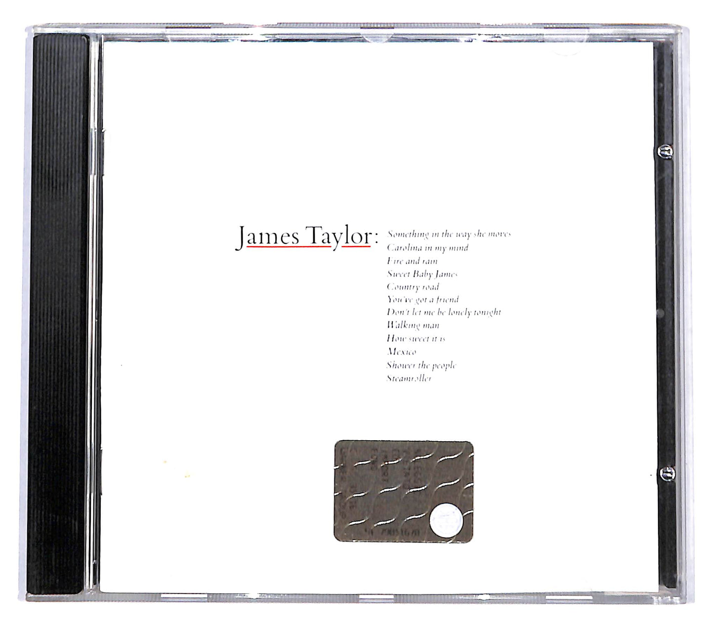 EBOND James Taylor - Greatest Hits CD CD140153
