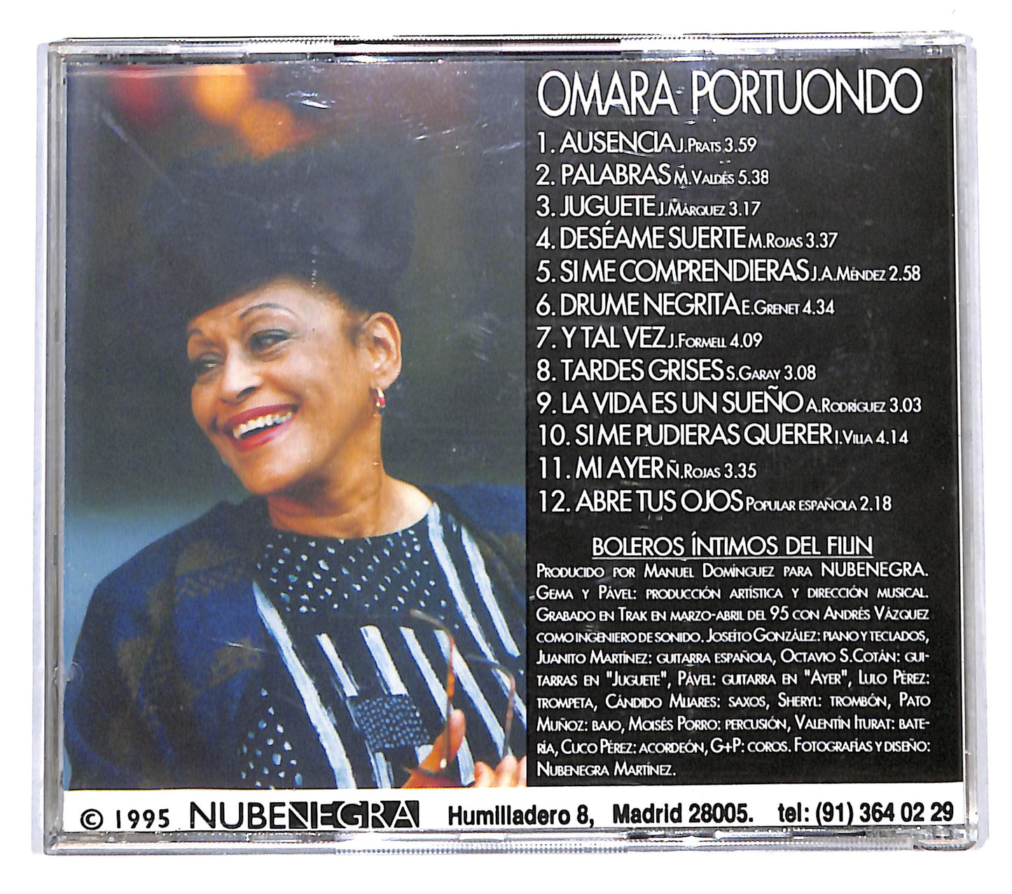 EBOND Omara Portuondo - Palabras CD CD140221
