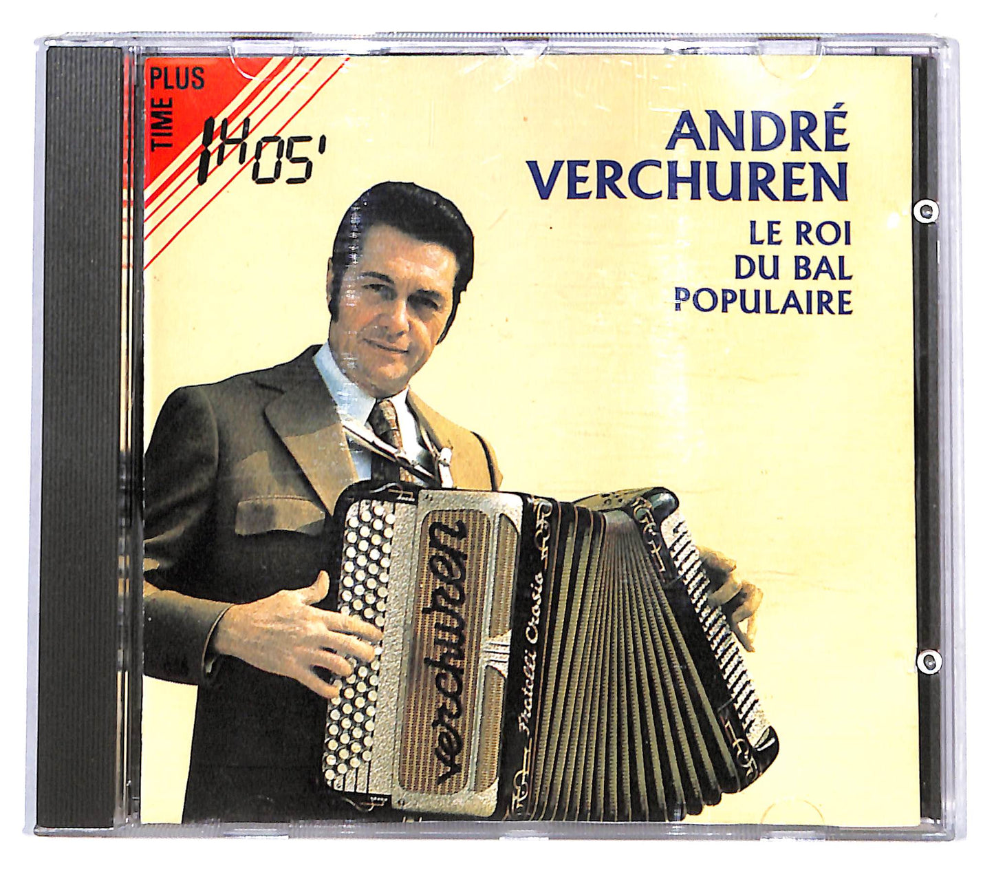EBOND Andre Verchuren - Le Roi Du Bal Populaire CD CD140227