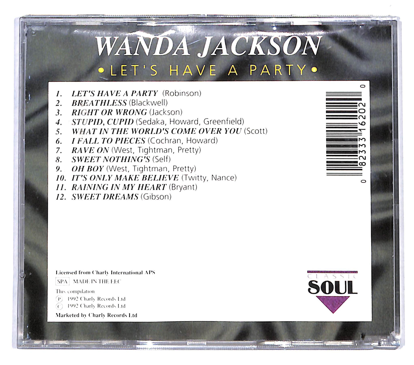 EBOND Wanda Jackson - Let's Have A Party CD CD140241
