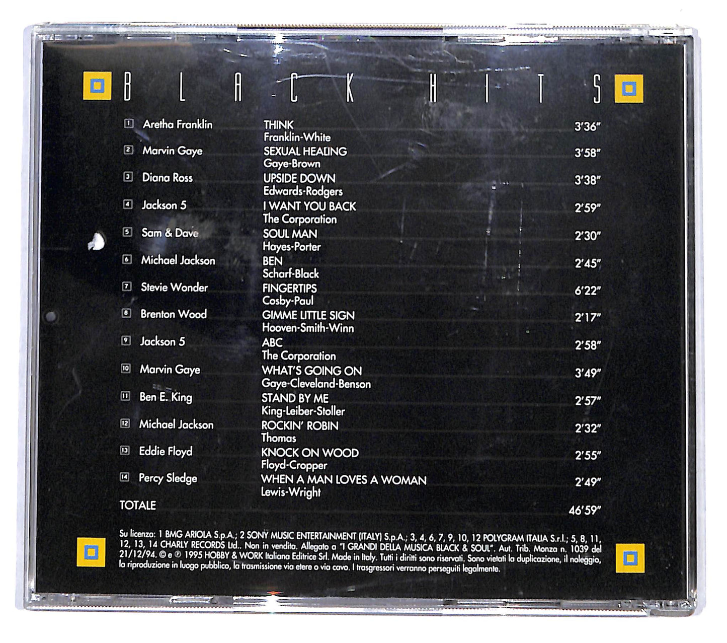 EBOND Various - Black Hits CD CD140243