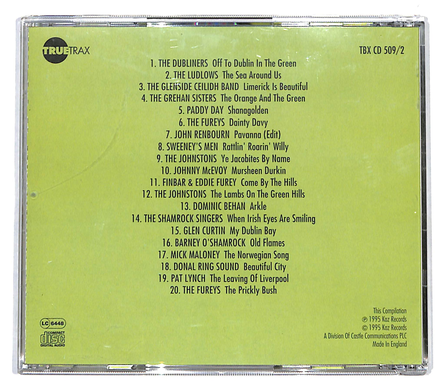 EBOND Various - The Irish Folk Collection - disc two CD CD140260