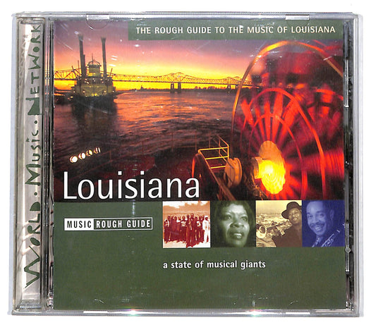 EBOND Various - The Rough Guide To The Music Of Louisiana CD CD140308