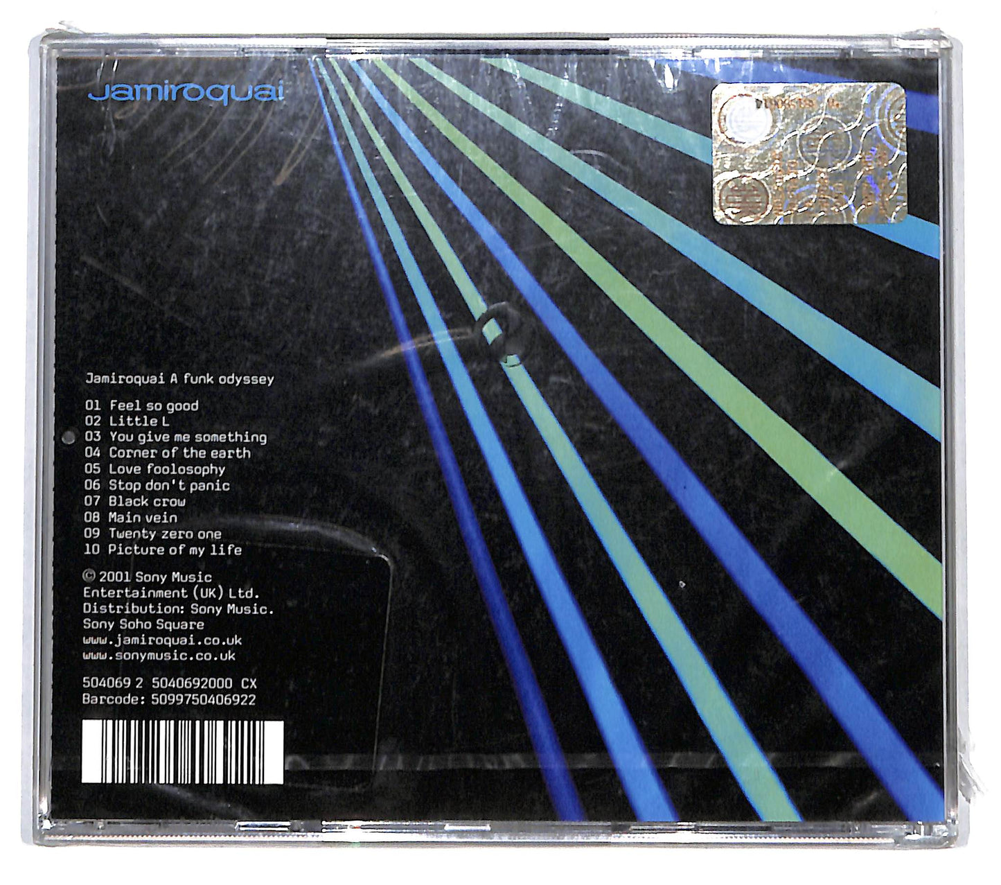 EBOND Jamiroquai - A Funk Odyssey CD CD140310