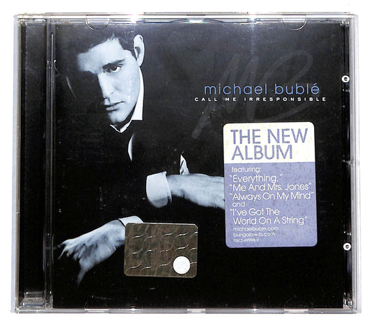 EBOND Michael Buble - Call Me Irresponsible CD CD140314