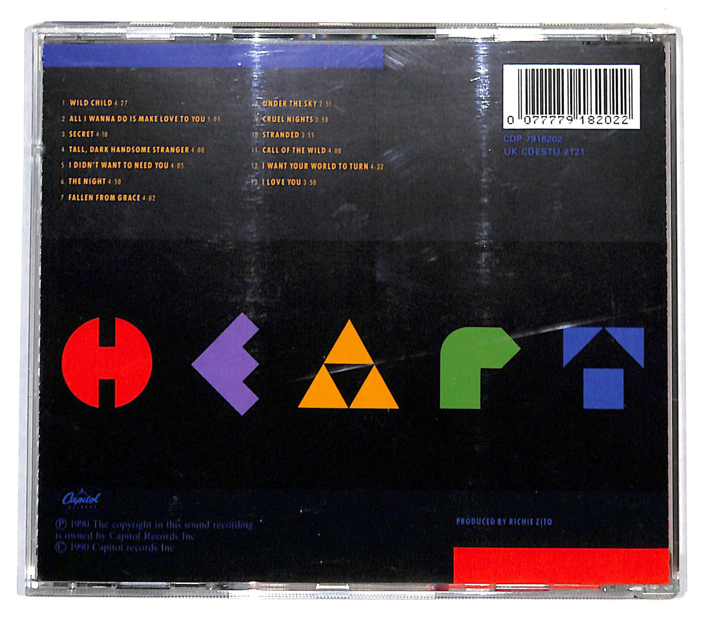 EBOND Heart - Brigade CD CD140329