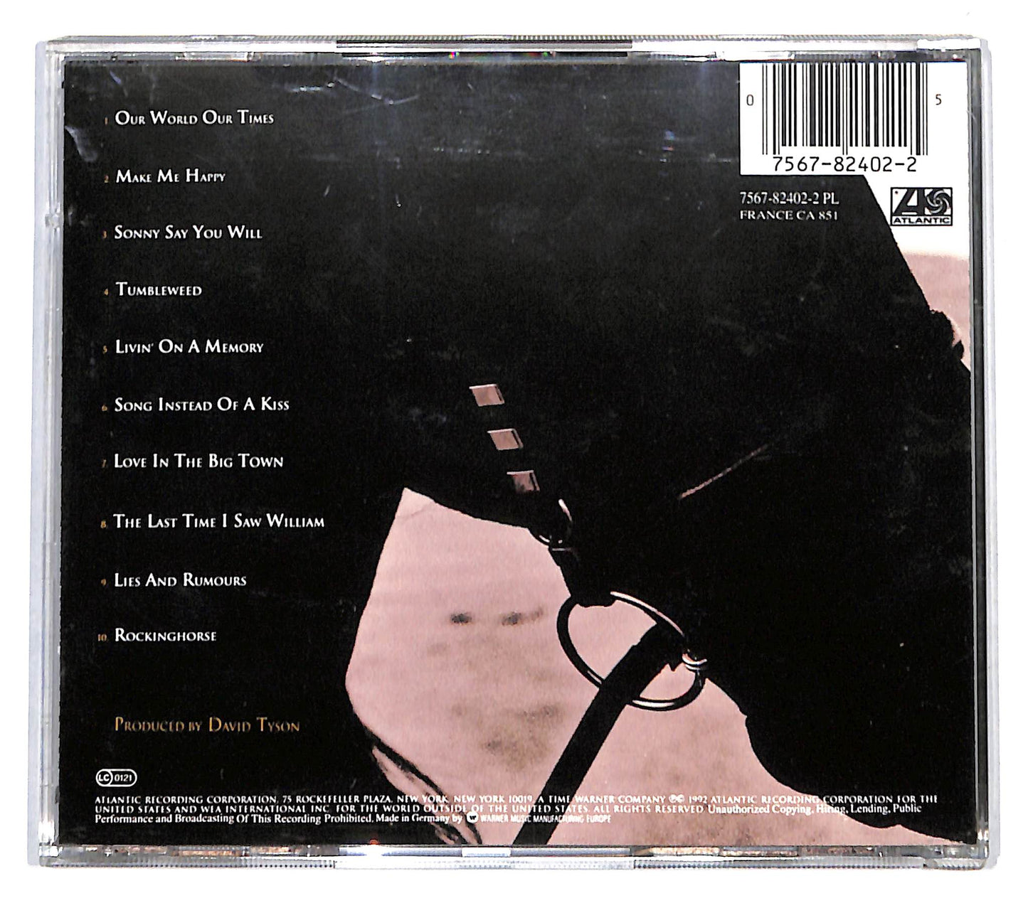 EBOND Alannah Myles - Rockinghorse CD CD140330
