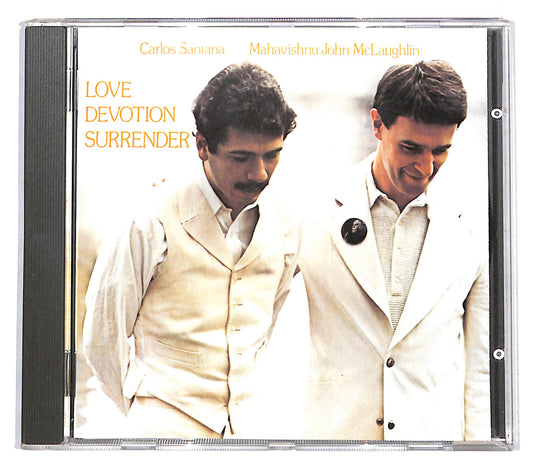 EBOND Santana Mahavishnu John McLaughlin - Love Devotion Surrender CD CD140333
