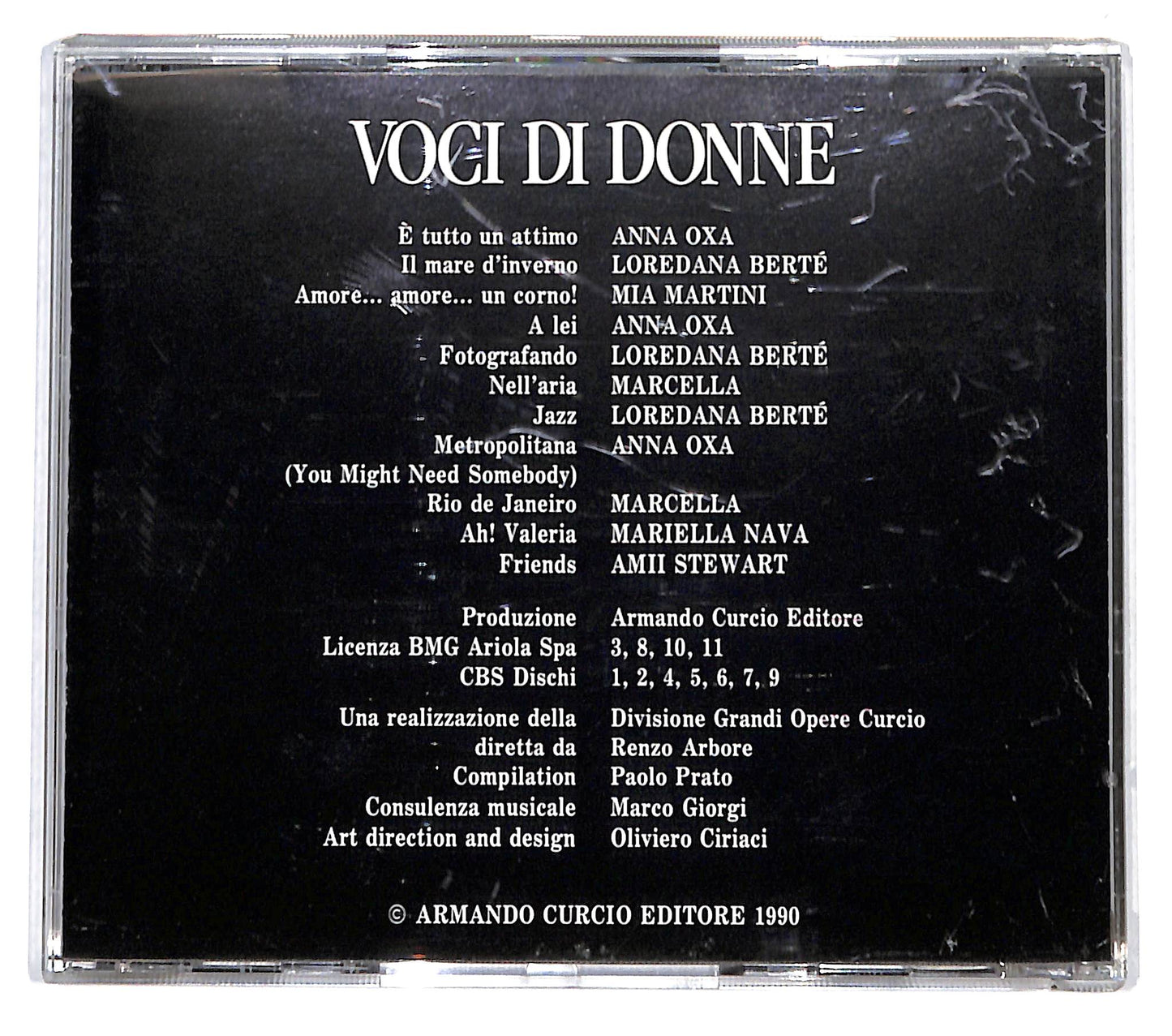 EBOND Various - Voci Di Donne CD CD140339