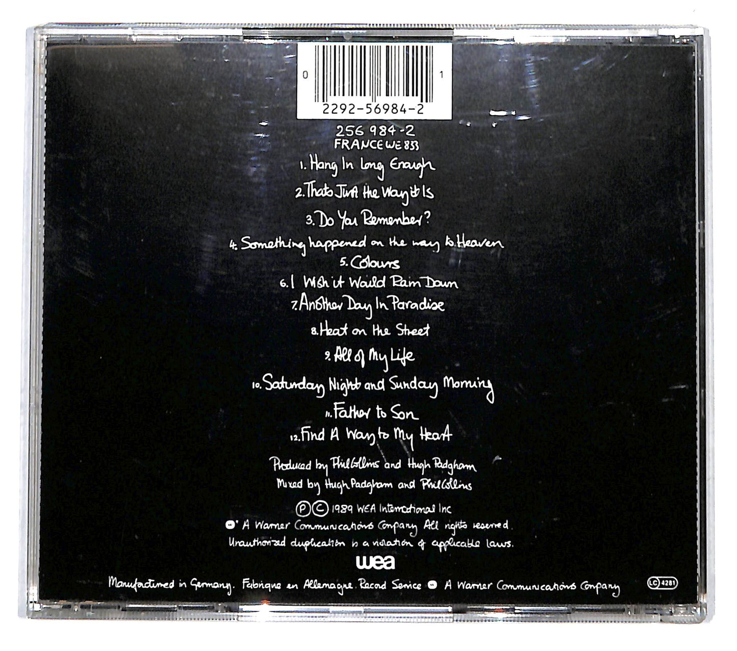 EBOND Phil Collins - ...But Seriously CD CD140353