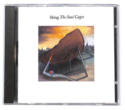 EBOND Sting - The Soul Cages CD CD140358