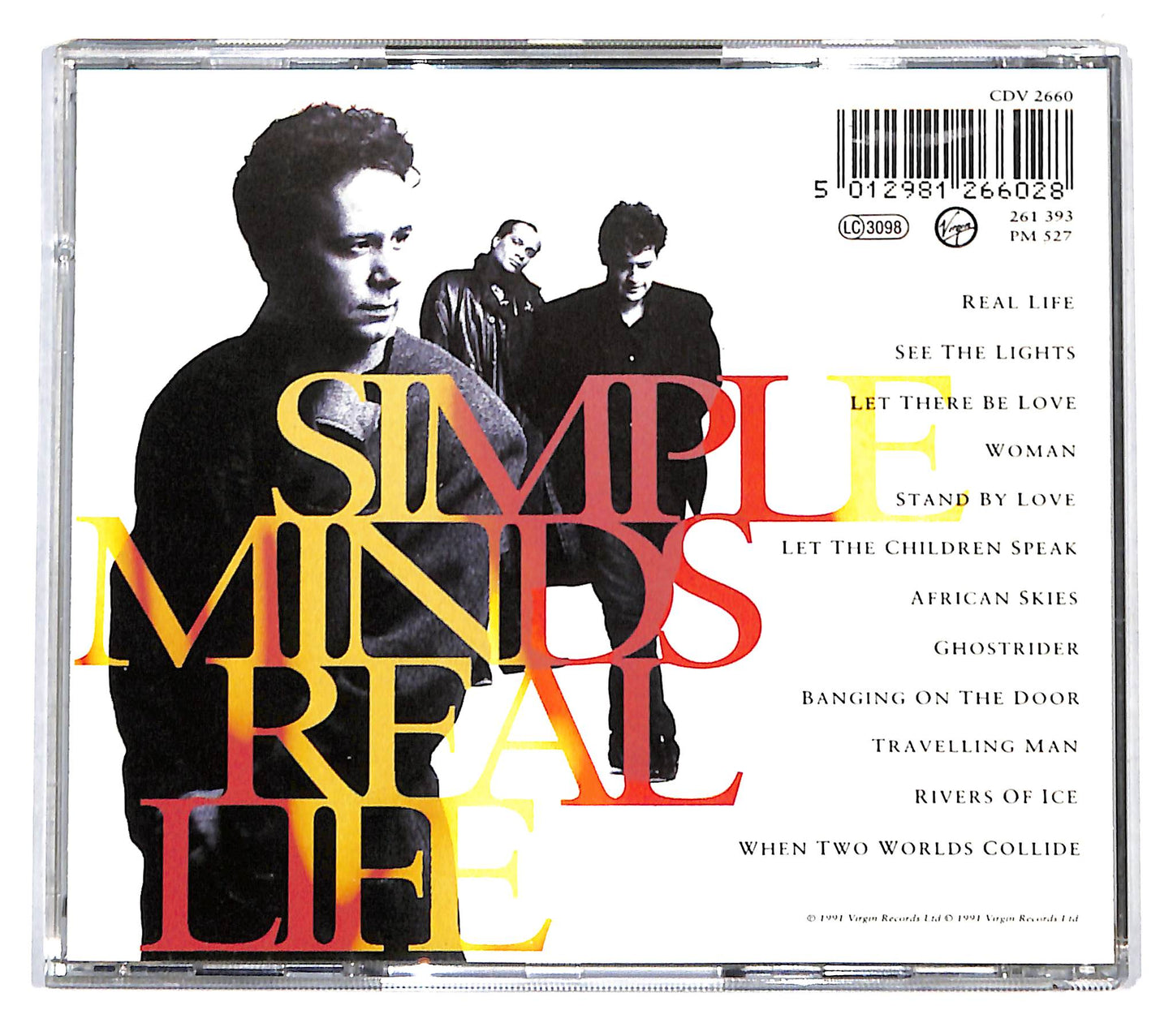 EBOND Simple Minds - Real Life CD CD140361