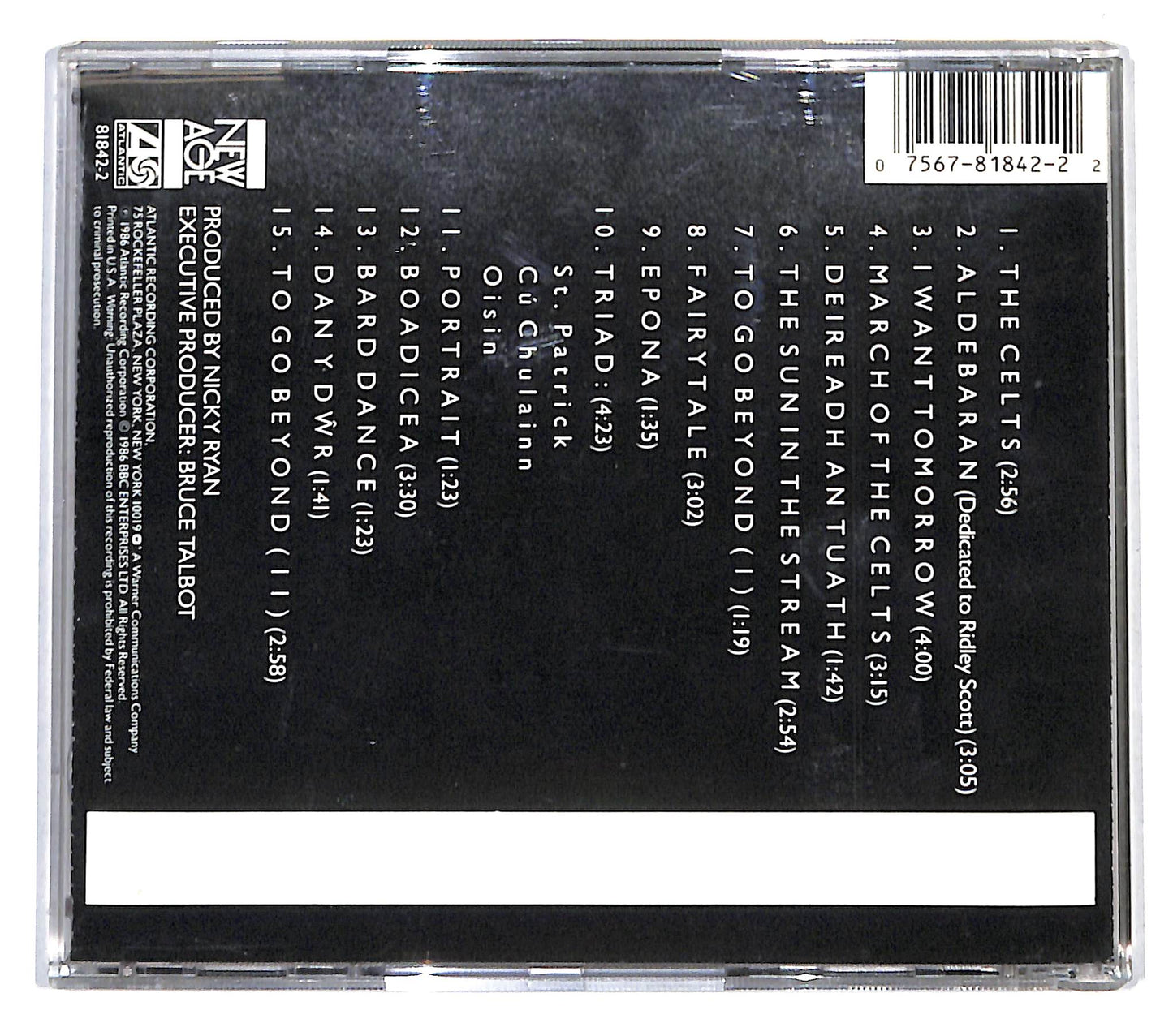 EBOND Enya - Enya CD CD140364