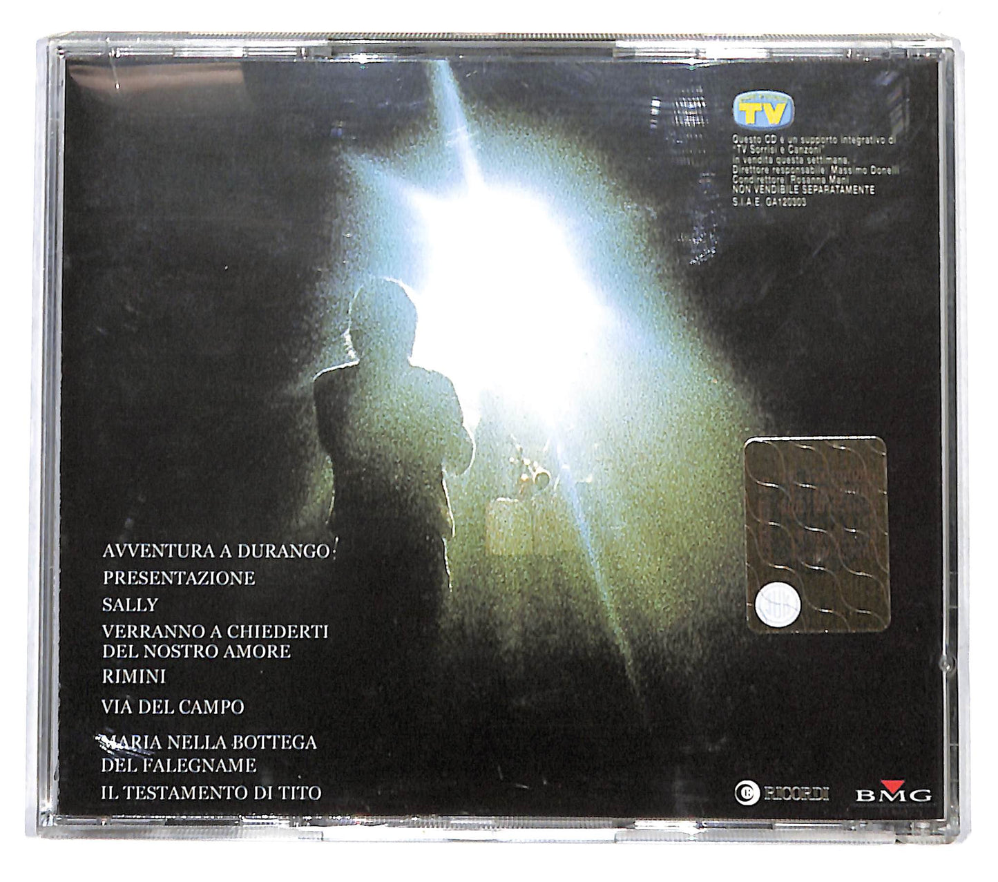 EBOND Fabrizio De Andre - In Concerto Vol. 2° EDITORIALE CD CD140410