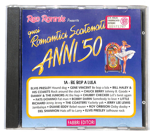 EBOND Various - Be Bop A Lula CD CD140420