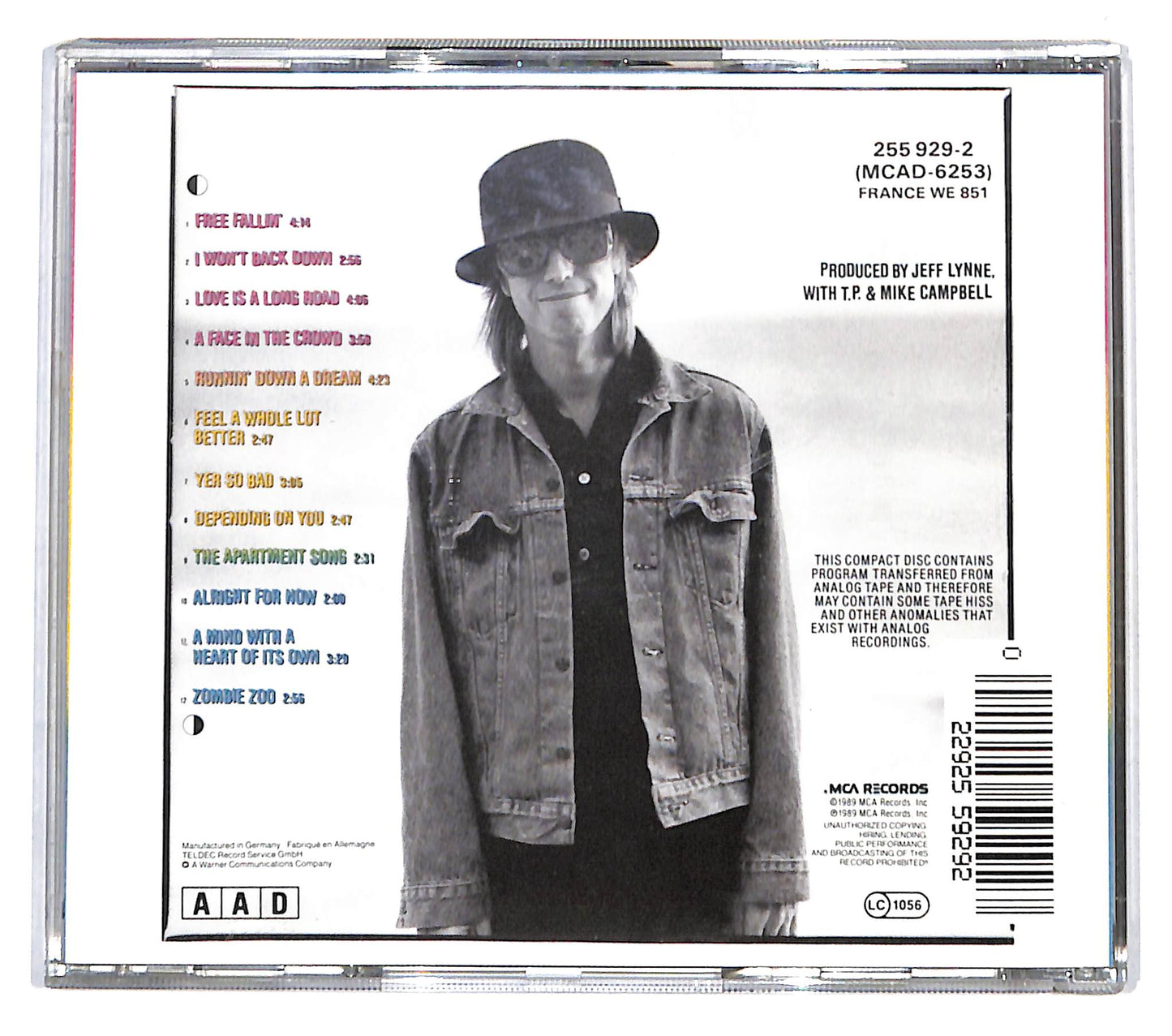 EBOND Tom Petty - Full Moon Fever CD CD140425