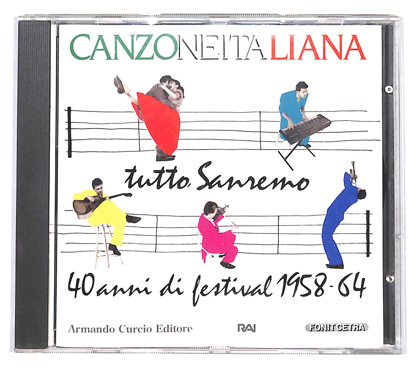 EBOND Various - Canzoneitaliana Tutto Sanremo 1958-64 CD CD140439
