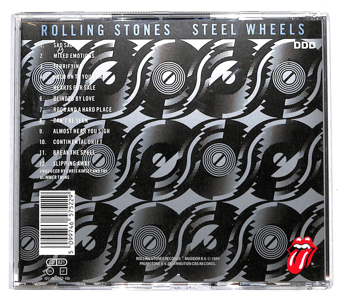 EBOND Rolling Stones - Steel Wheels CD CD140440