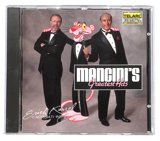 EBOND Erich Kunzel - Mancini's Greatest Hits CD CD140448