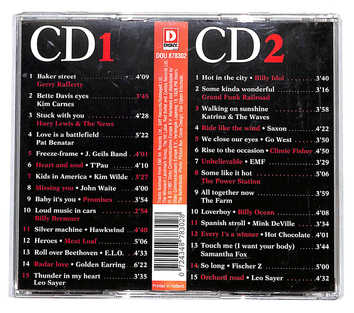 EBOND Various - Hot Rock Hits CD CD140451