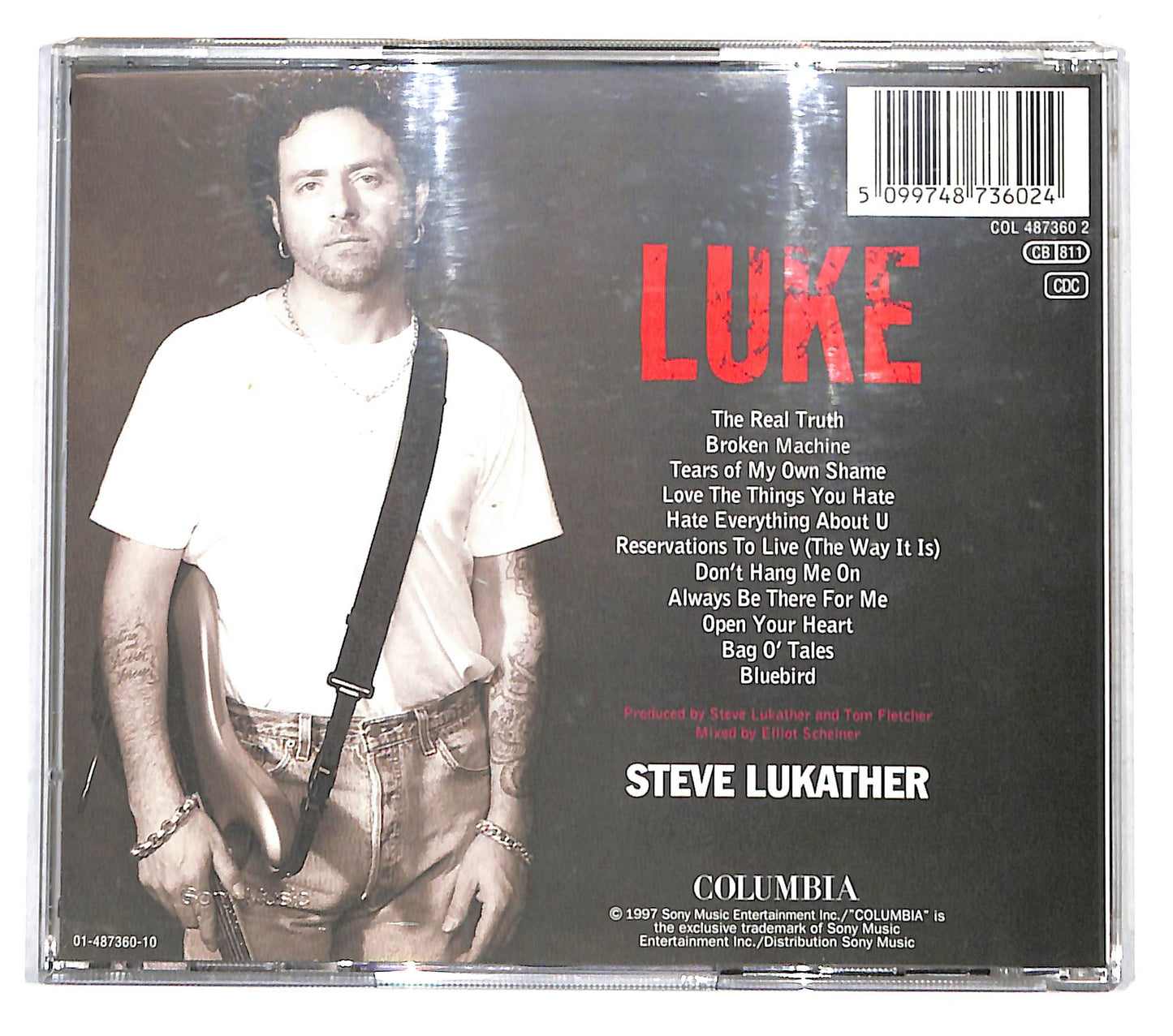 EBOND Steve Lukather - Luke CD CD140455