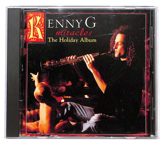 EBOND Kenny G - Miracles - The Holiday Album CD CD140457