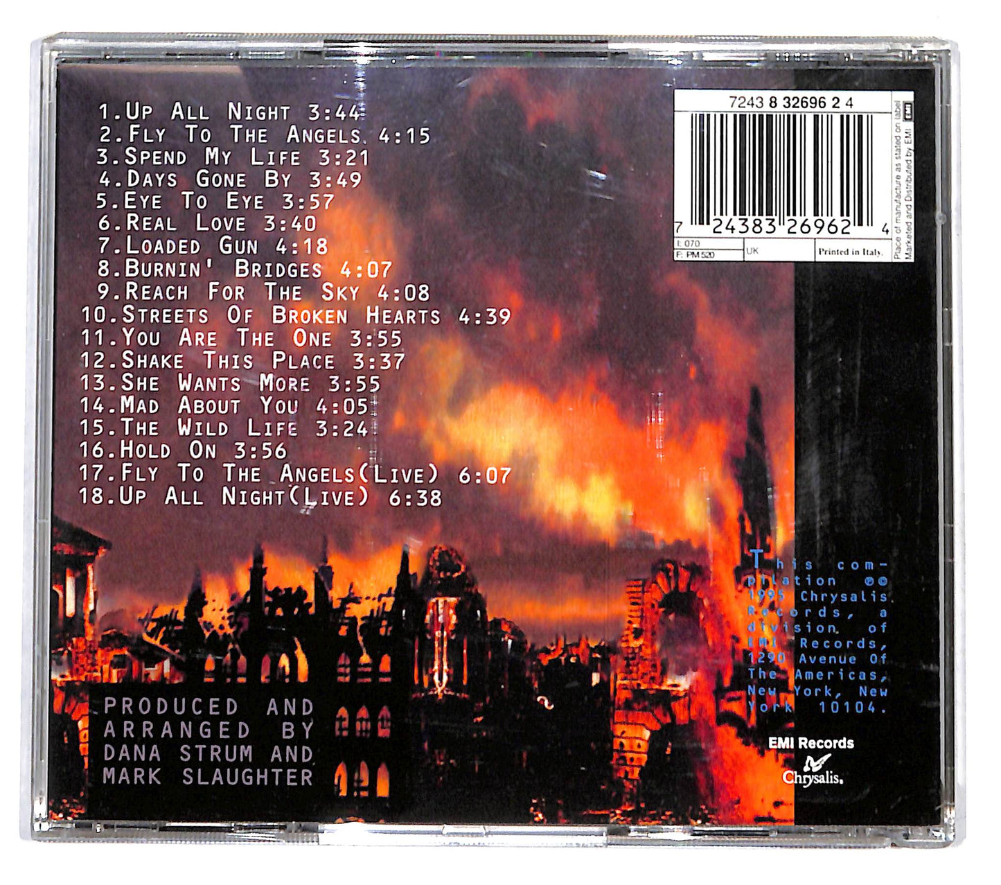 EBOND Slaughter - Mass Slaughter: The Best Of Slaughter CD CD140459