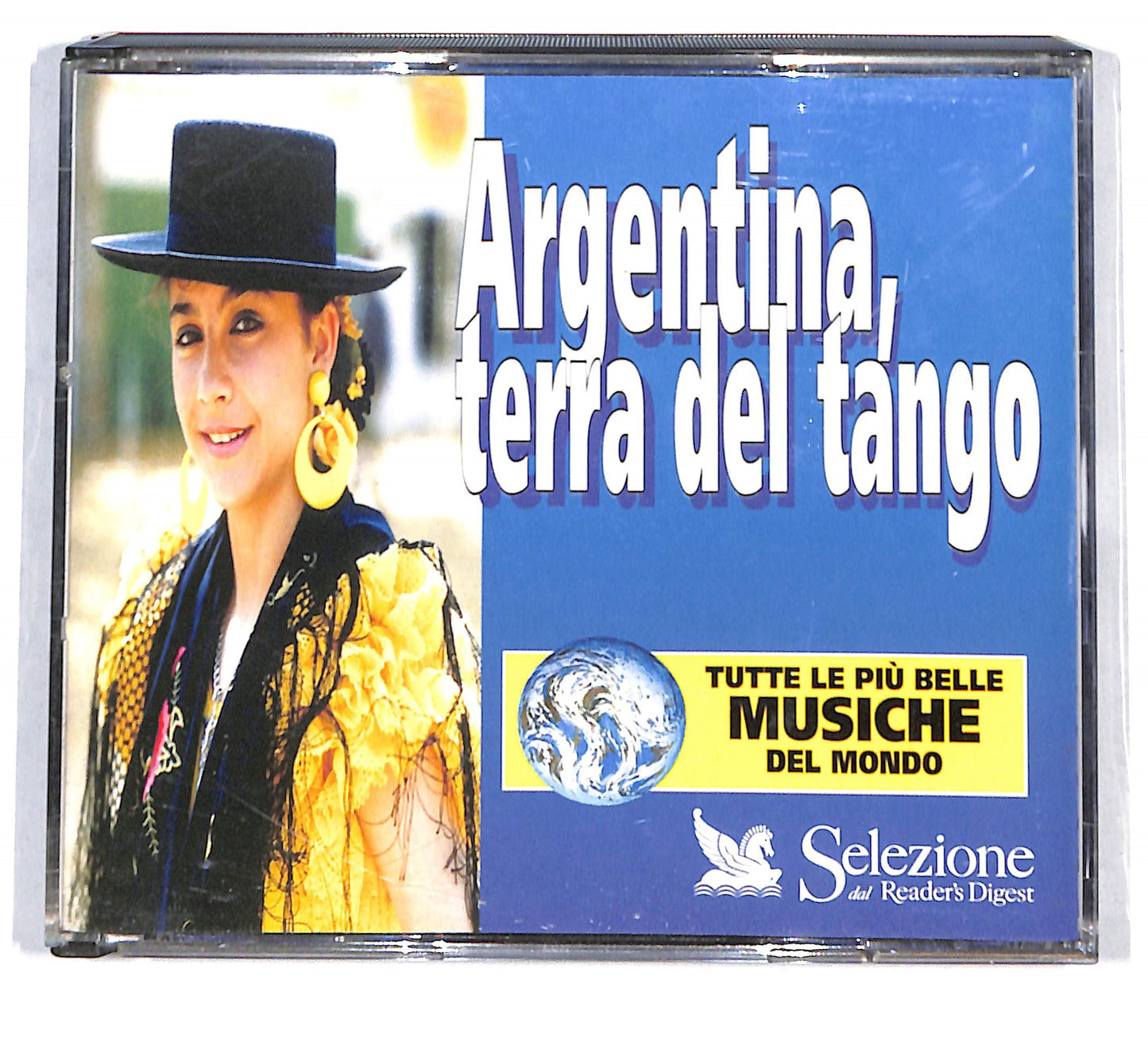 EBOND Various - Argentina terra del tango CD CD140504