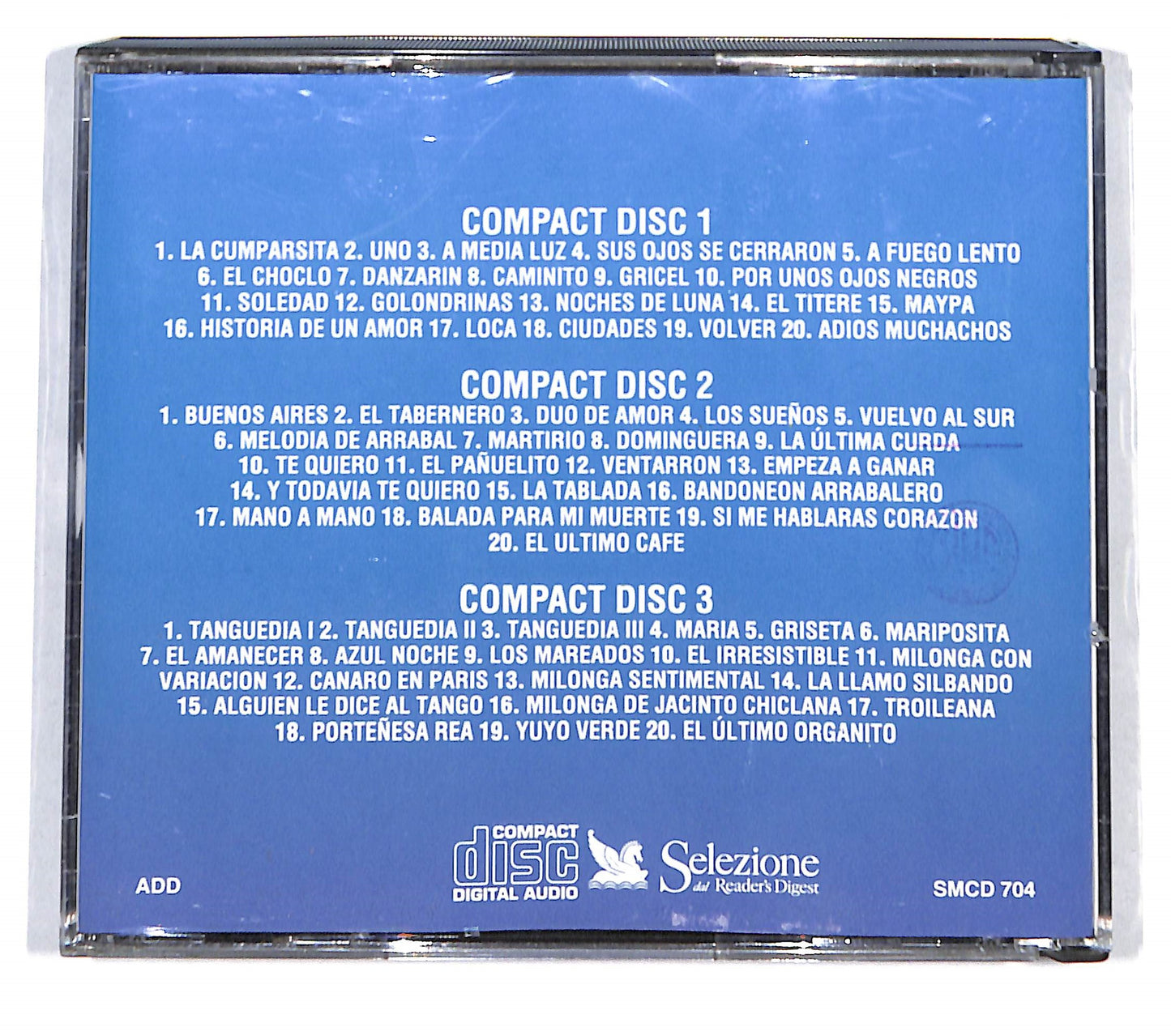 EBOND Various - Argentina terra del tango CD CD140504