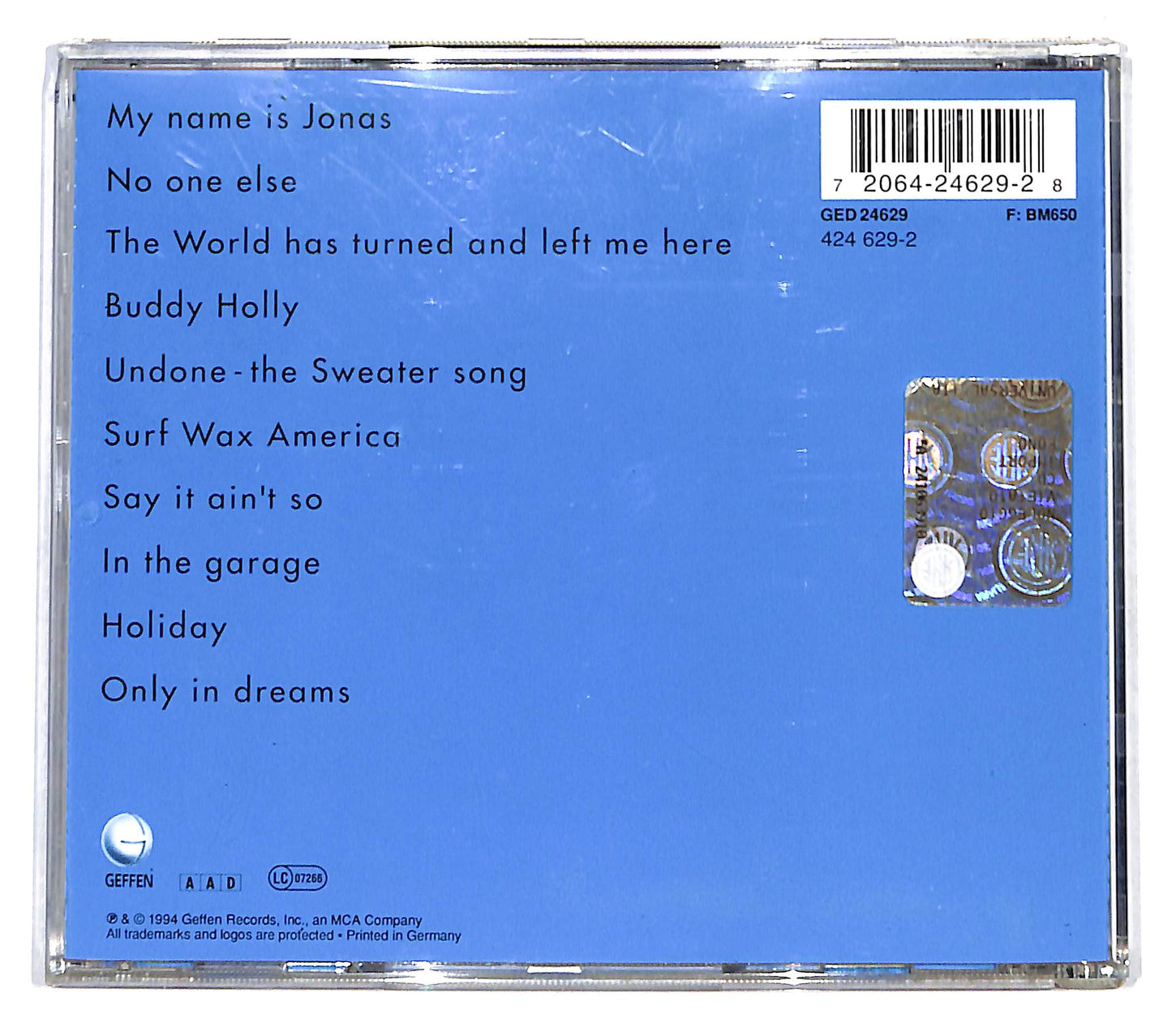 EBOND Weezer - Weezer CD CD140514