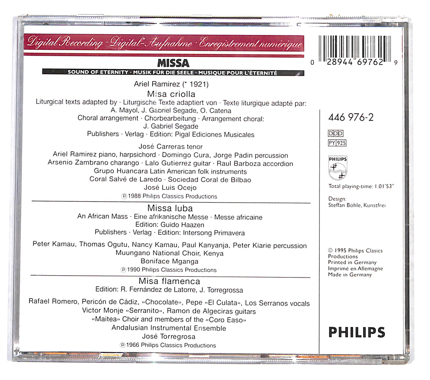 EBOND Various - Missa CD CD140550