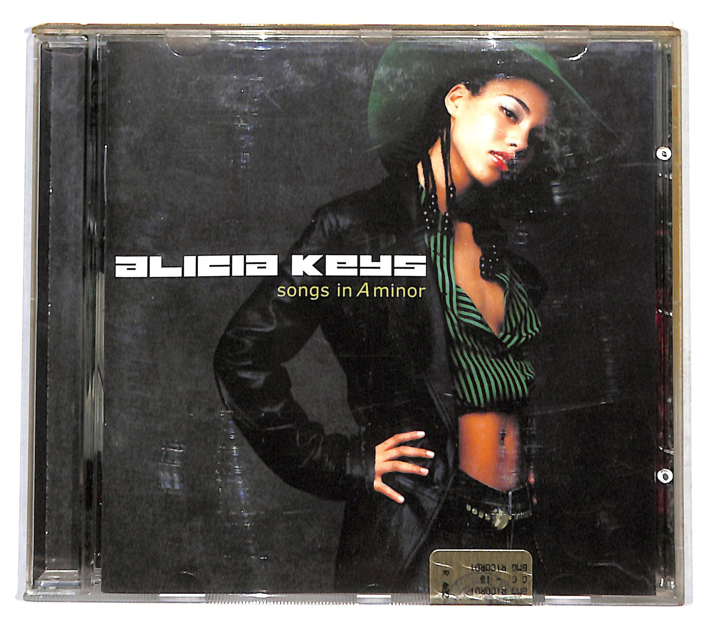 EBOND Alicia Keys - Songs In A Minor CD CD140553