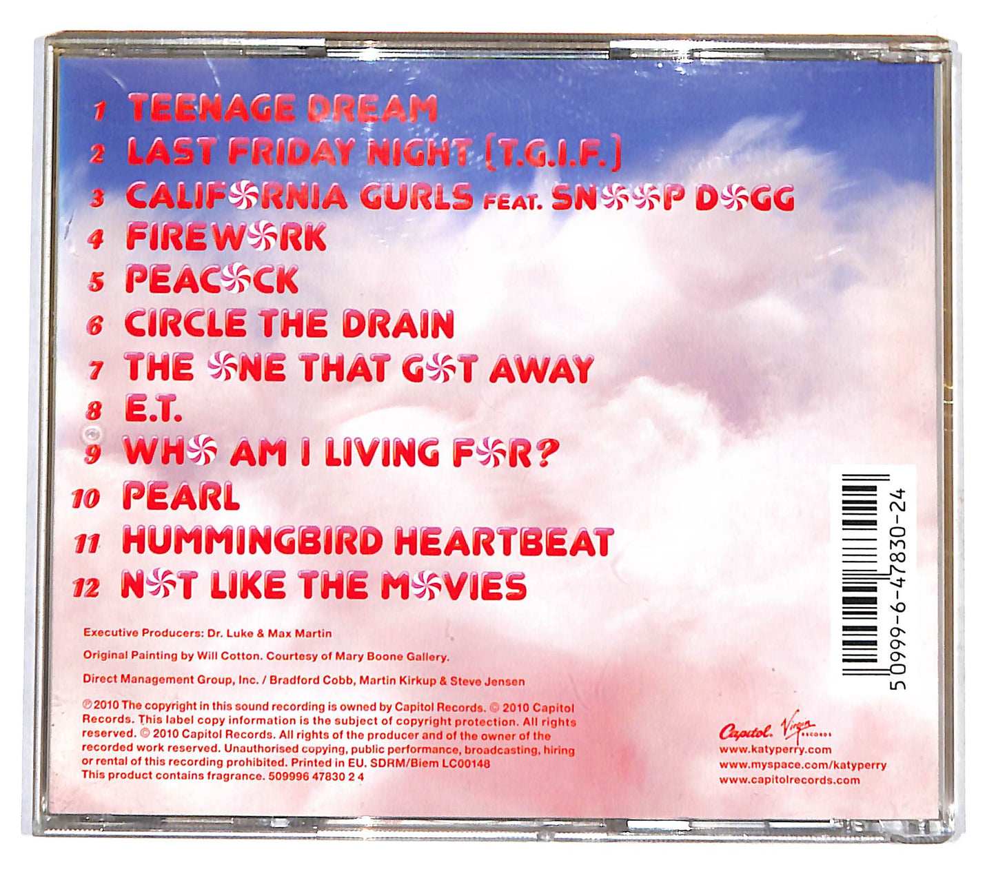 EBOND Katy Perry - Teenage Dream CD CD140558
