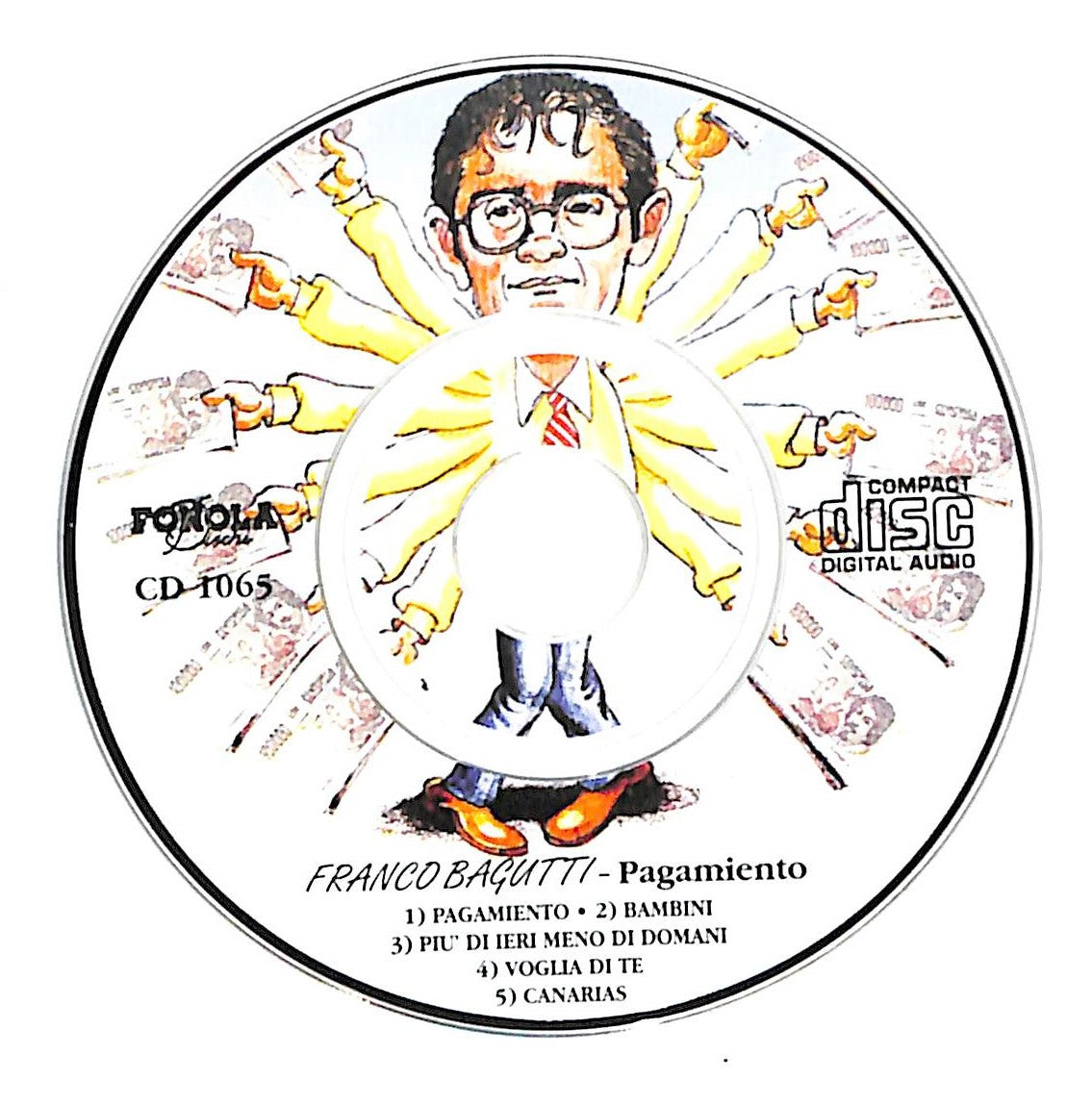 EBOND Orchestra Spettacolo Franco Bagutti - MINI-CD CD140613