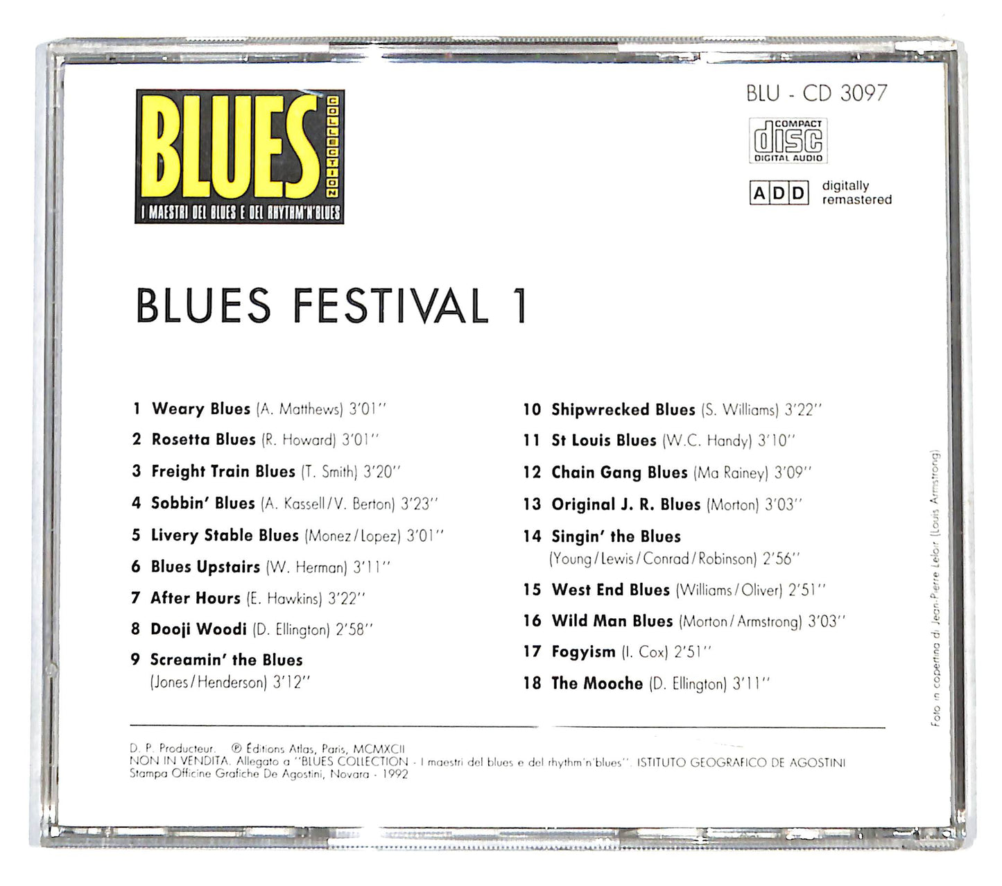 EBOND Various - Blues Festival 1 CD CD140621