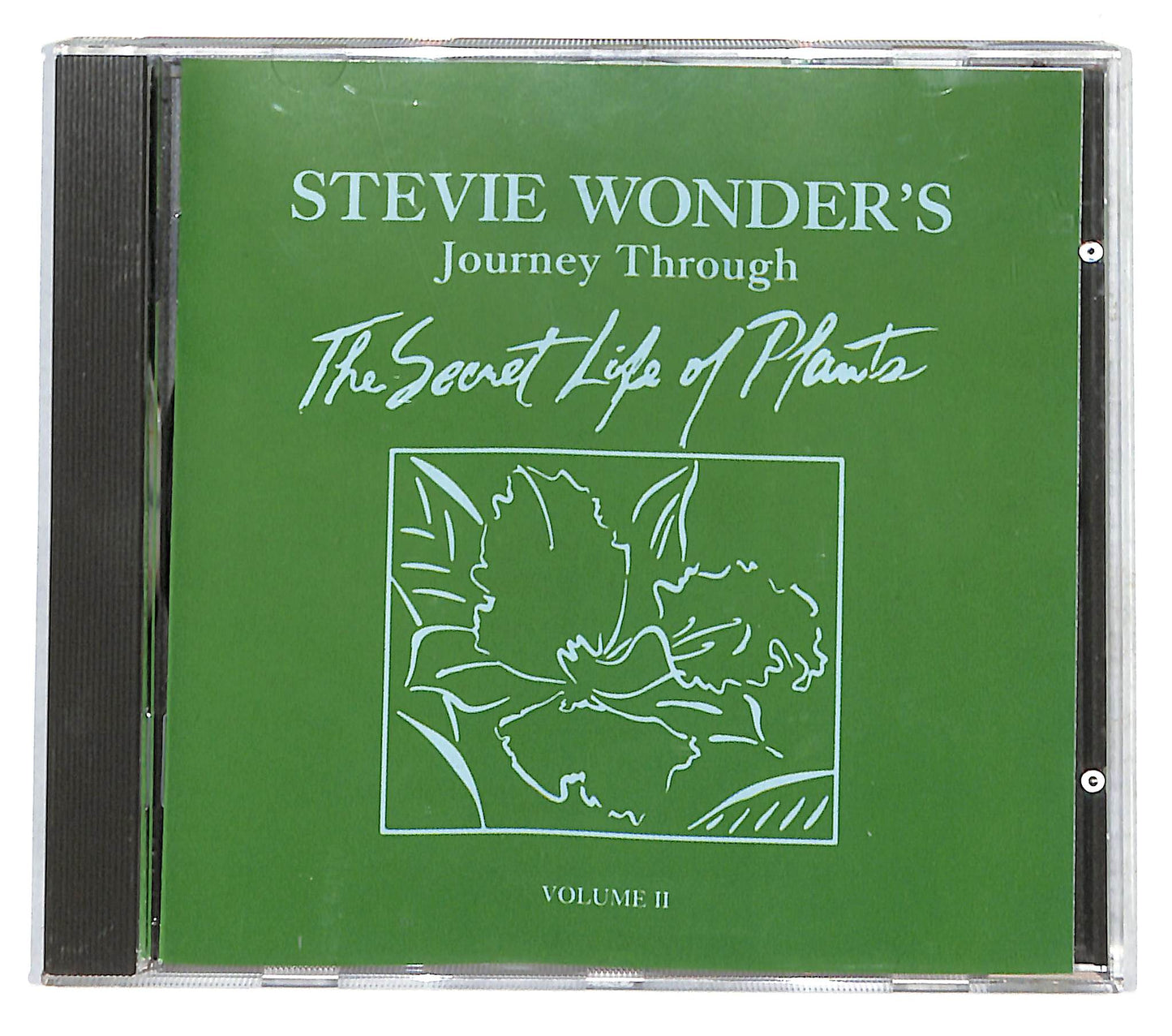 EBOND Stevie Wonder Journey Through The Secret Life Of Plants Vol II CD CD140622