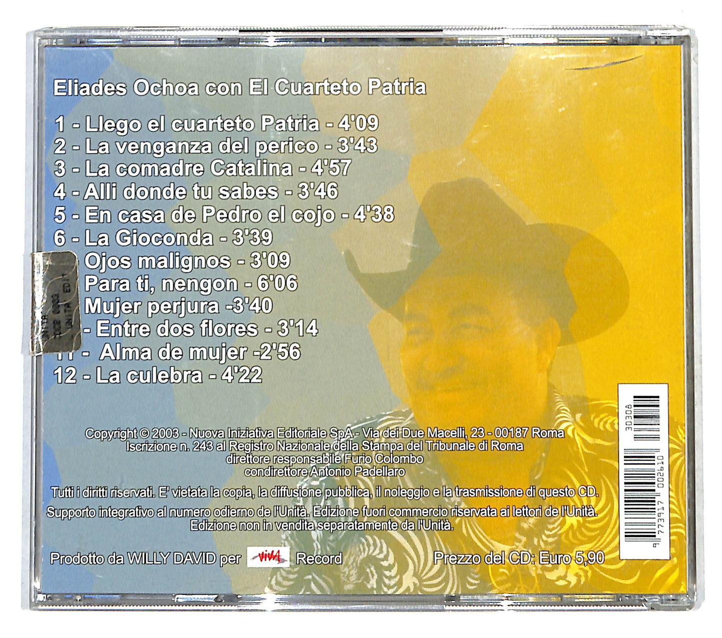 EBOND Eliades Ochoa Con El Cuarteto Patria - Time Of Buena Vista 3 CD CD140628