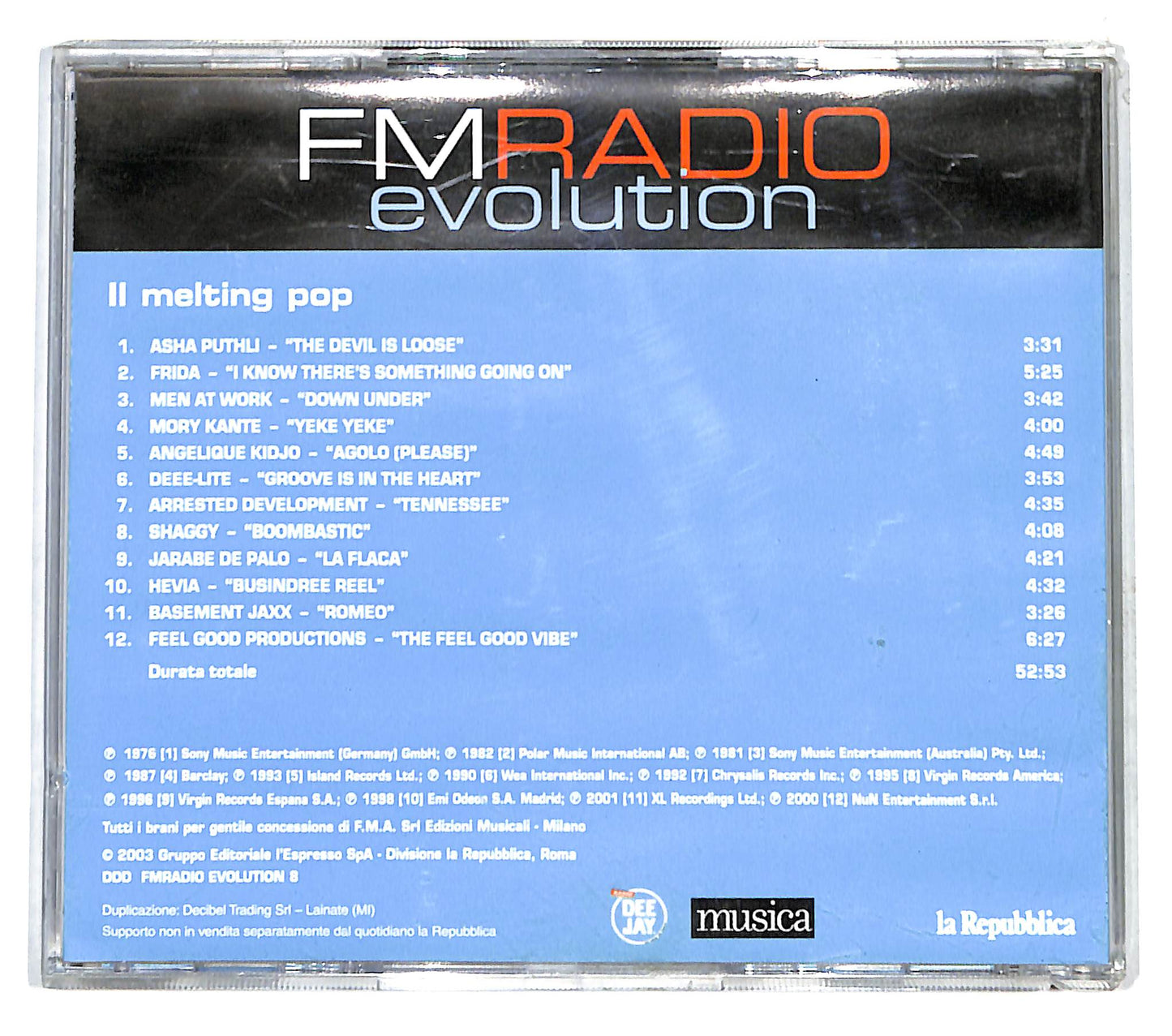 EBOND Various - FMRADIO Evolution - Il Melting Pop CD CD140632