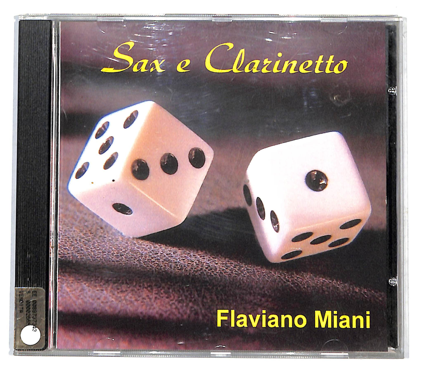 EBOND Flaviano Miani - Sax e Clarinetto CD CD140636
