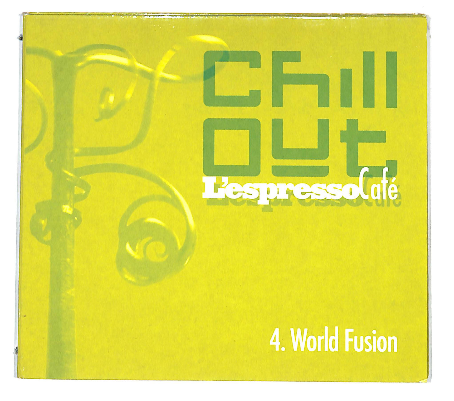 EBOND Various - Chill Out - L'Espresso Cafe 4. World Fusion CD CD140702