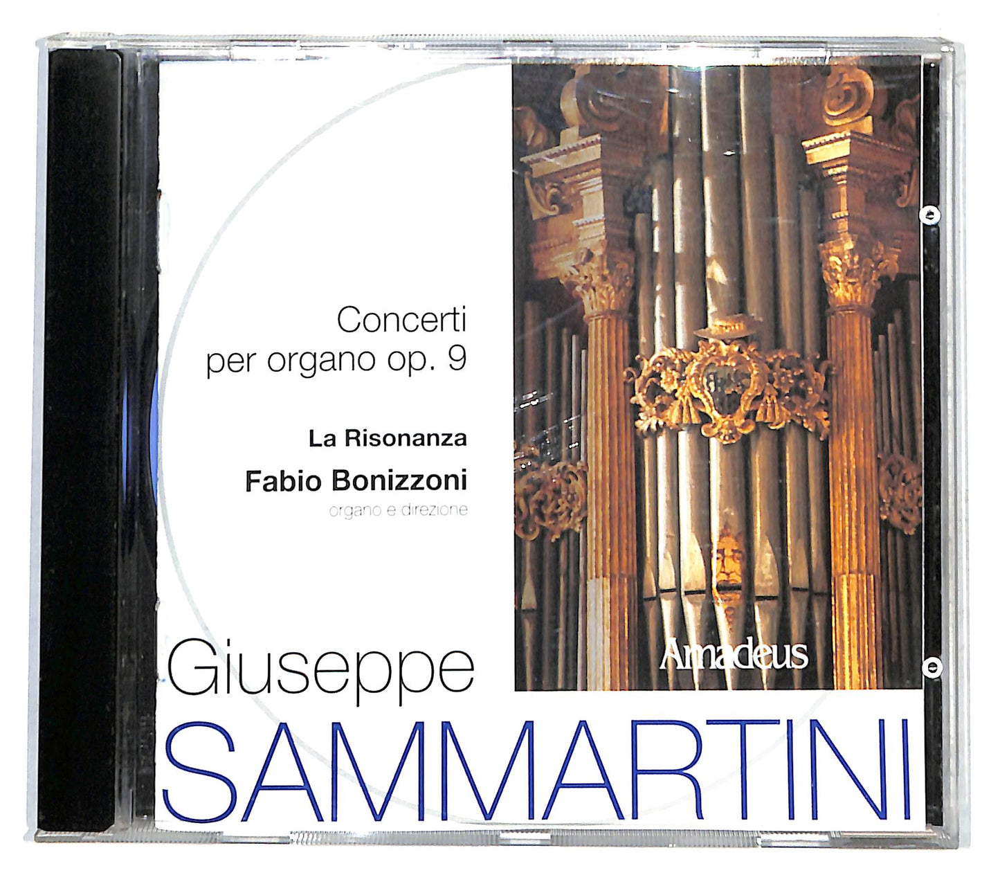 EBOND Giuseppe Sammartini - Concerti Per Organo Op. 9 CD CD140708